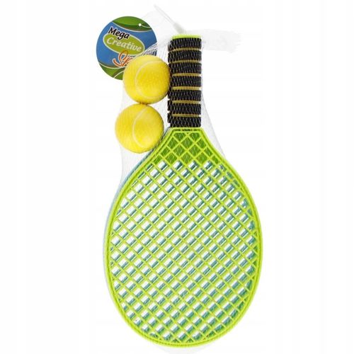 ZESTAW PALETKI RAKIETKI PLAŻOWE DO GRY W TENISA na Arena.pl