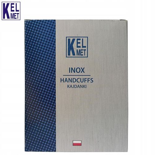 Kajdanki Łańcuszkowe na Ręce KEL-MET Stal Nierdzewna Kajdanki na Arena.pl