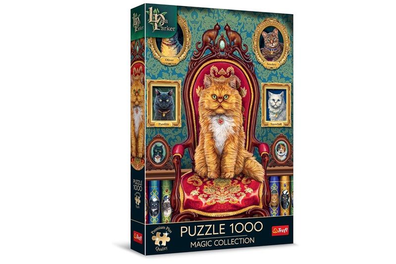 PUZZLE 1000 PremPlus MagicColl.Kotomania 10896 zdjęcie 1