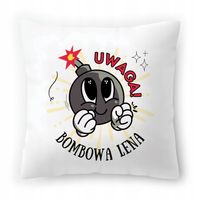 Poduszka Dla Leny Na Urodziny Imieniny Na Prezent Z Nadrukiem Ze Zdjęciem