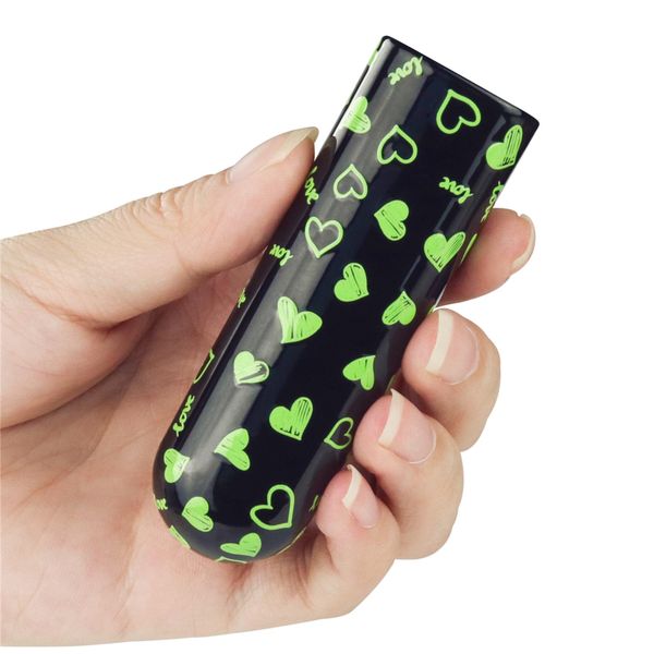 Rechargeable Glow-In-The-Dark Heart Massager zdjęcie 9