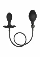 calexotics weighted silicone inflatable plug czarny 3” z balonikiem