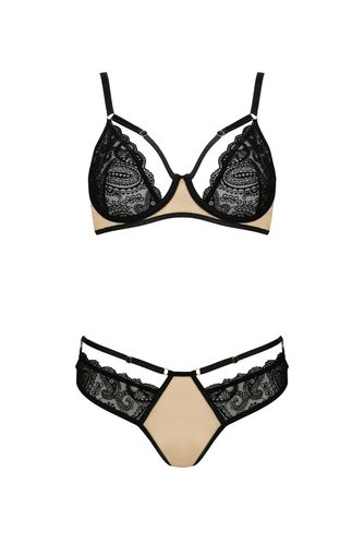 bielizna-daisy set beige s/m na Arena.pl