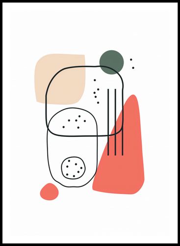 Plakat 64x90cm Przestrzenność na Arena.pl