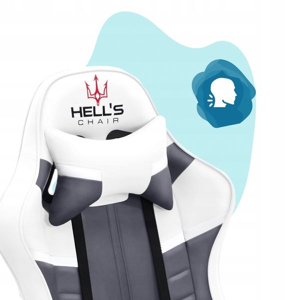 FOTEL GAMINGOWY DLA GRACZA BIUROWY HELL'S zdjęcie 8