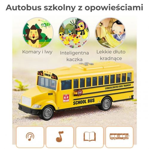 DLA DZIECI INTERAKTYWNY AUTOBUS na Arena.pl