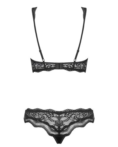 Komplet 2-częściowy Luvae - czarny - Obsessive S/M na Arena.pl