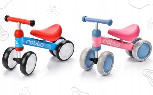 ROWEREK BIEGOWY STABILNY Meteor Rollo 12m+ na Arena.pl