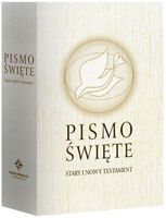 15p Pismo Święte Biblia Pierwsza Komunia Prezent