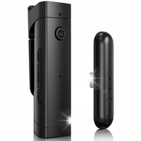 Bezprzewodowy mikrofon krawatowy do telefonu Lavalier z USB C EDUP