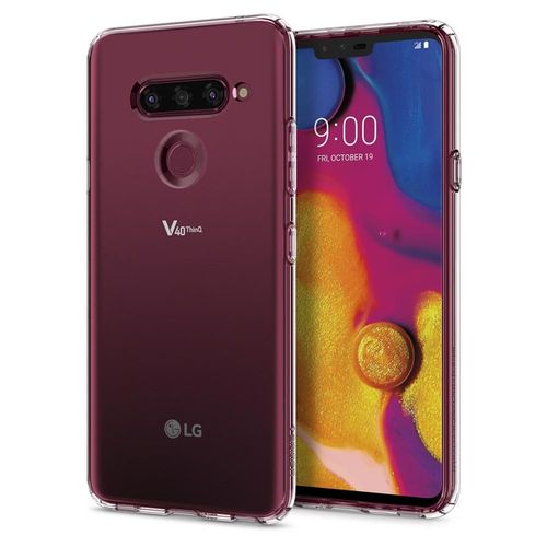 SPIGEN LIQUID CRYSTAL LG V40 THINQ CRYSTAL CLEAR na Arena.pl