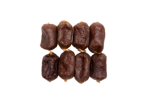 Przysmaki dla psa smaczki mini kiełbaski z wołowiną 80g UNIQ PETS na Arena.pl