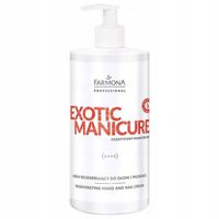 FARMONA EXOTIC MANICURE Krem regenerujący do dłoni i paznokci 500ml