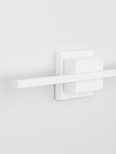 Ledowa lampa ścienna HIDALGO LE42864 Luces Exclusivas listwa 12,5W 3000K biała na Arena.pl