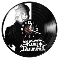 Zegar ścienny z płyty winylowej King Diamond 1112.14