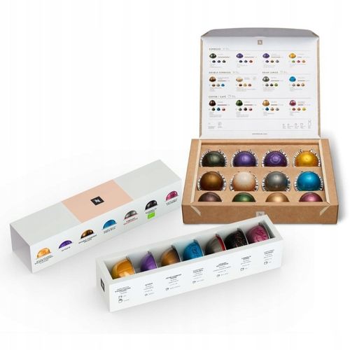 NESPRESSO EKSPRES DO KAWY NA KAPSUŁKI VERTUO POP + ZESTAW KAW 8004399035805 na Arena.pl