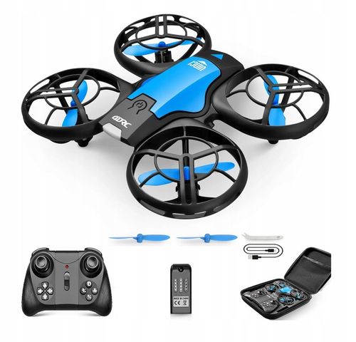 MINI DRON QUADROCOPTER TURBO AKROBACJE FUTERAŁ AKUMULATOR OSŁONY DLA DZIECI na Arena.pl