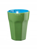 ASA Kubek Ti Amo Viva 200ml Verde ceramiczny do espresso i kawy