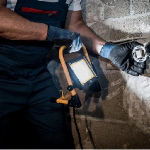 HALOGEN LAMPA PRZENOŚNA ROBOCZA NAŚWIETLACZ LED zdjęcie 2