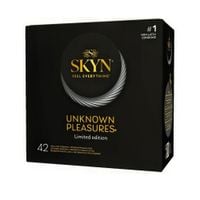 prezerwatywy nielateksowe skyn unknown pleasures 42 szt