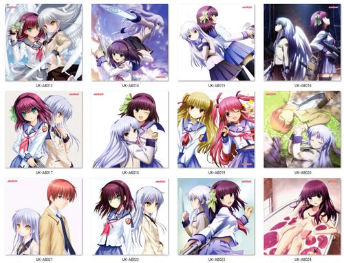 Poduszka kwadratowa Angel Beats! DO WYBORU na Arena.pl