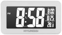 BUDZIK ZEGAR TERMOMETR KALENDARZ DCF HYUNDAI 321 W