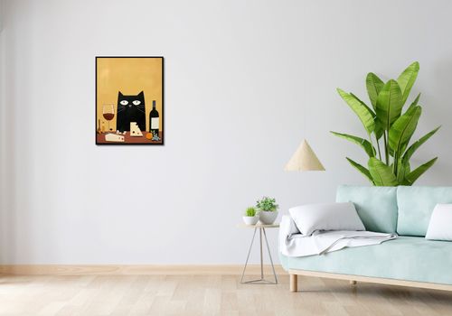 Plakat 50x65cm Gastronomiczna Uczta na Arena.pl