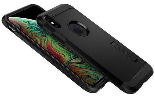 Etui Spigen Tough Armor XP do Apple iPhone XS Max Black na Arena.pl
