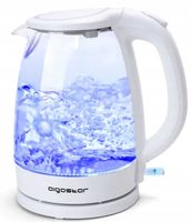 Czajnik Elektryczny Szklany Led 1,7L 2200W