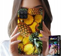 ETUI DO SAMSUNG GALAXY A22 5G - ANANAS OWOCOWY CASE OBUDOWA + SZKŁO