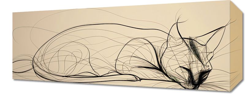 Obraz 50x20cm Odpoczynek zdjęcie 1