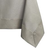 Obrus Plamoodporny EMPIRE Mankiet 110x110 Cappuccino AmeliaHome