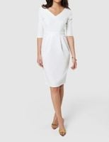 Closet London sukienka koktajlowa klasyczna przed kolano rozmiar 36