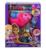 Zestaw Polly Pocket Sloth Family