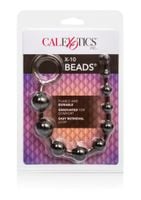 x-10 beads black
