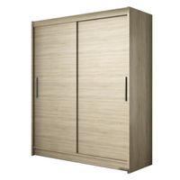 Szafa przesuwna Paula 120 cm dąb sonoma