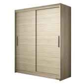 Szafa przesuwna Paula 120 cm dąb sonoma