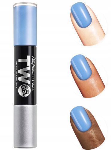 Sally Hansen Miracle 960 Sugar Fix 7,5 Ml Żelowy Lakier Do Paznokci 2 W 1 na Arena.pl