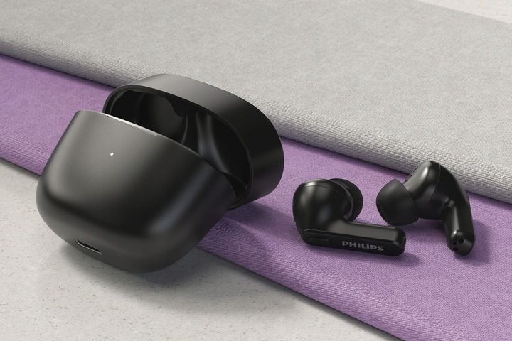 Philips Słuchawki bezprzewodowe TAT2206 czarne zdjęcie 13