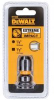 ADAPTER DeWalt PRZEJŚCIÓWKA 1/2 NA 1/4 do KLUCZA
