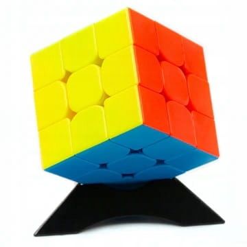 Kostka Yuxin Little Magic 3x3 Color Speed Cube zdjęcie 3