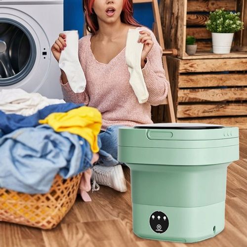 MINI PRALKA DO MAŁYCH UBRAŃ 6,5L na Arena.pl