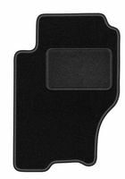 Dywanik kierowcy welurowy Kia Sorento I 2003-2009 czarny