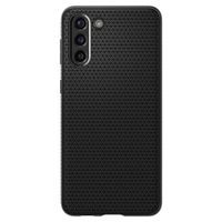 SPIGEN LIQUID AIR - ETUI OBUDOWA CASE COVER DO - GALAXY S21 - MATTE BLACK