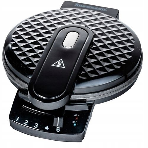 Gofrownica Ravanson GR-7010 1200 W czarne serce pyszne gofry na Arena.pl