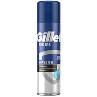 gillette series żel do golenia z węglem aktywnym 200 ml