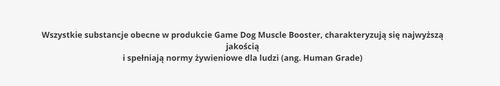 Game Dog Muscle Booster 400g na Arena.pl