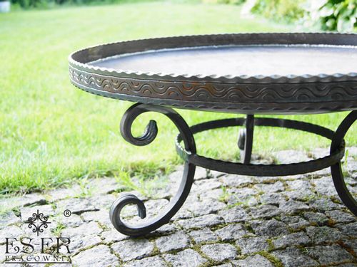 Palenisko ogrodowe 70 cm WĘŻYK surowe - polski producent ES-ER na Arena.pl