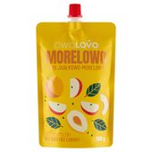 OWOLOVO Morelowo Mus jabłkowo-morelowy 200 g