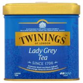 HERBATA CZARNA LIŚCIASTA TWININGS LADY GREY 100G